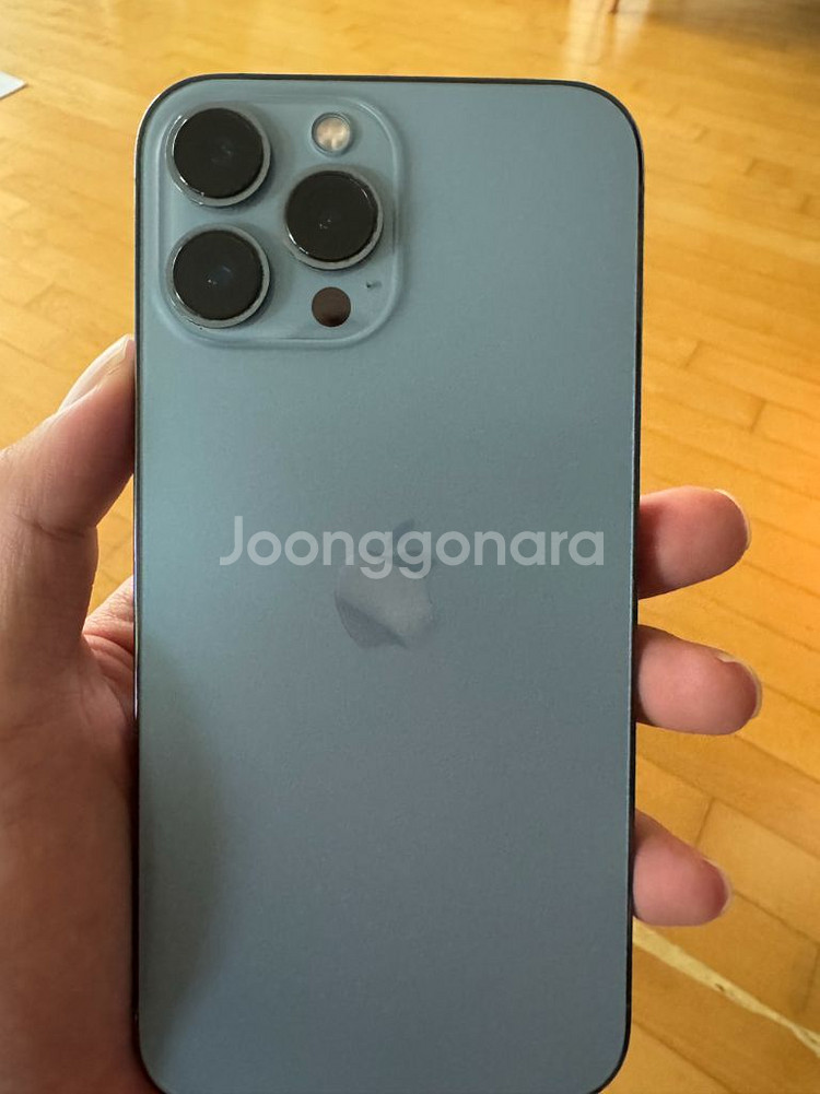 아이폰13pro max 256--3