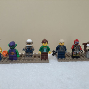 레고 올드피규어7개