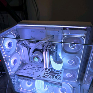 라이젠7 9800X3D RTX5080 리안리비전PC