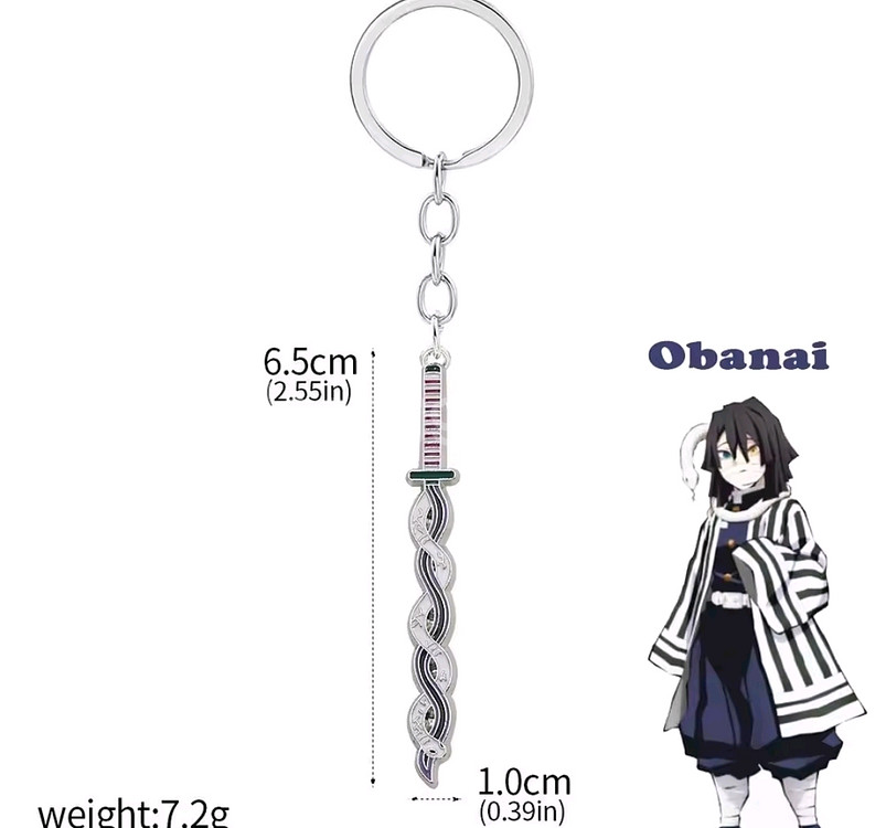 귀멸의칼날 일륜도 키링 새상품--6