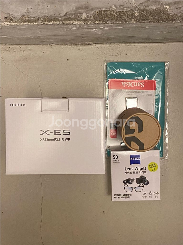 후지필름 X-E5 블랙 렌즈킷 새상품--0