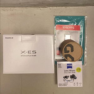 후지필름 X-E5 블랙 렌즈킷 새상품
