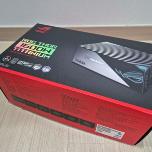 ASUS ROG THOR 1600T 1600w 토르