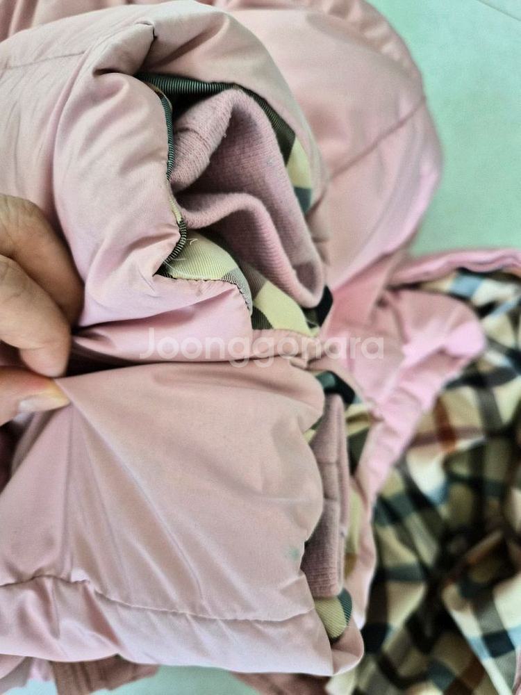 닥스키즈 165 여아패딩--2