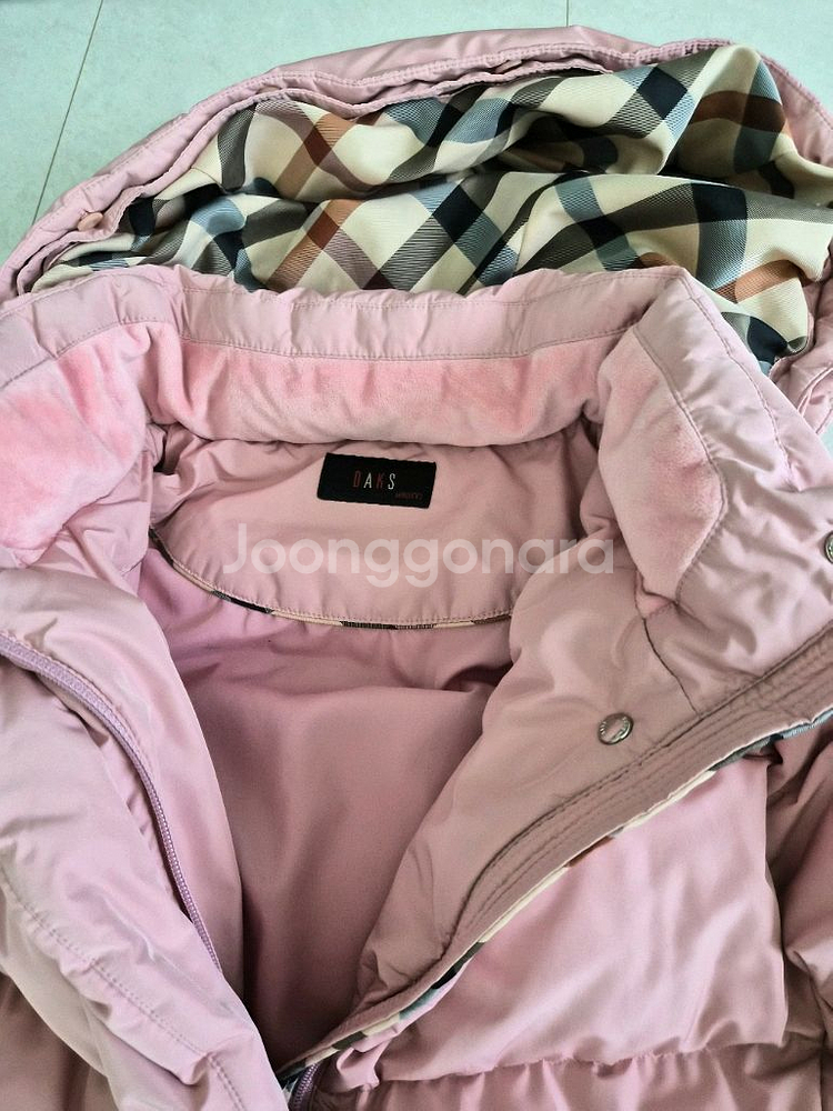 닥스키즈 165 여아패딩--1