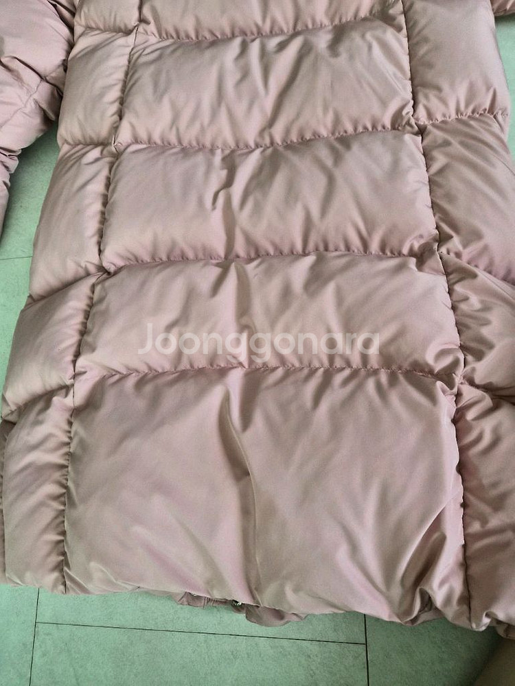 닥스키즈 165 여아패딩--3