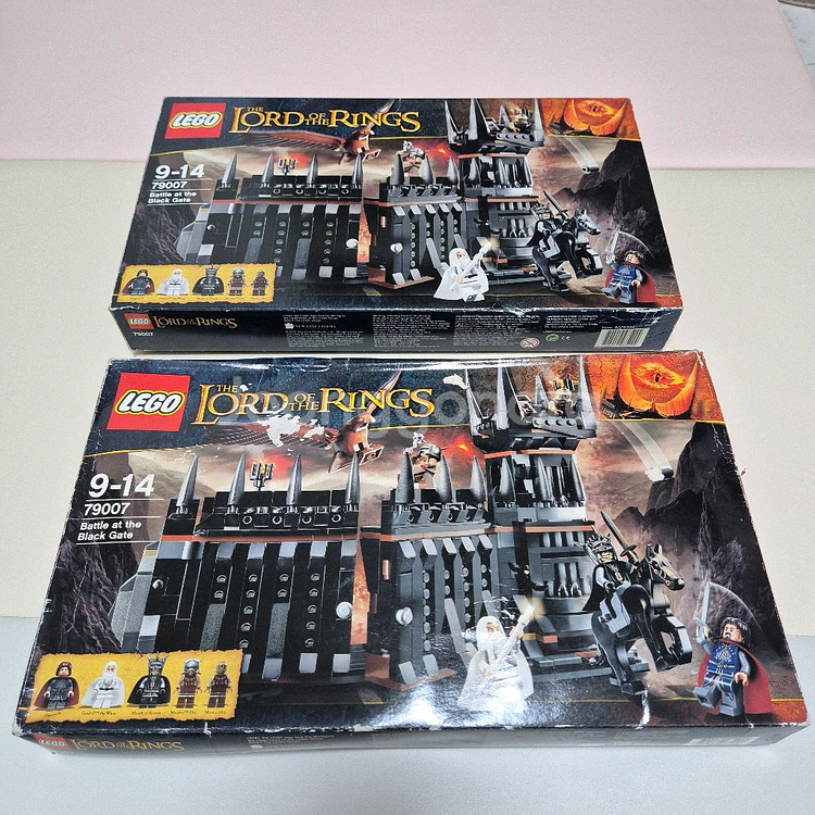 레고 79007 MISB, NIB 2개 판매합니다.--0