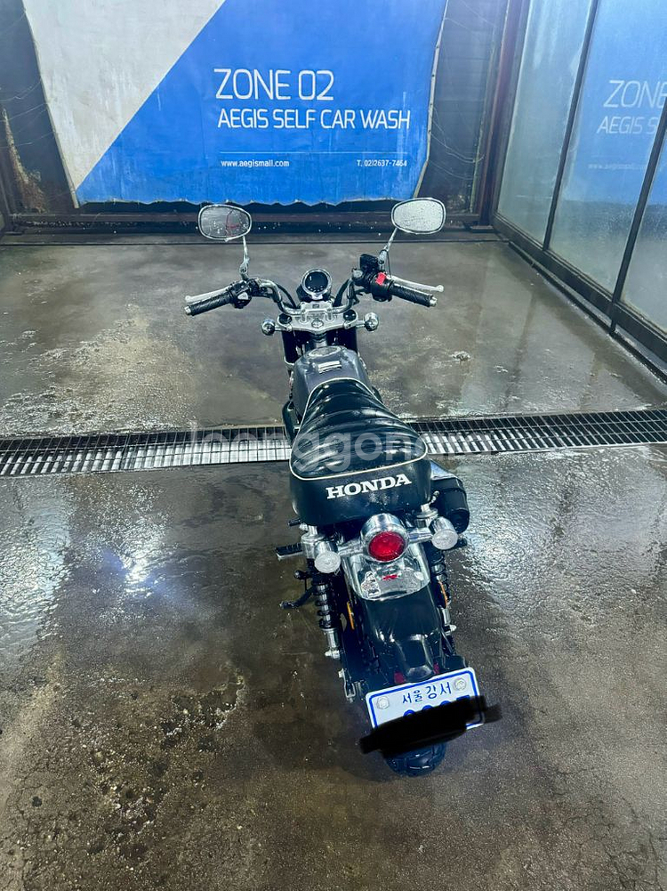 상태 최상 혼다몽키125cc 판매합니다!--4