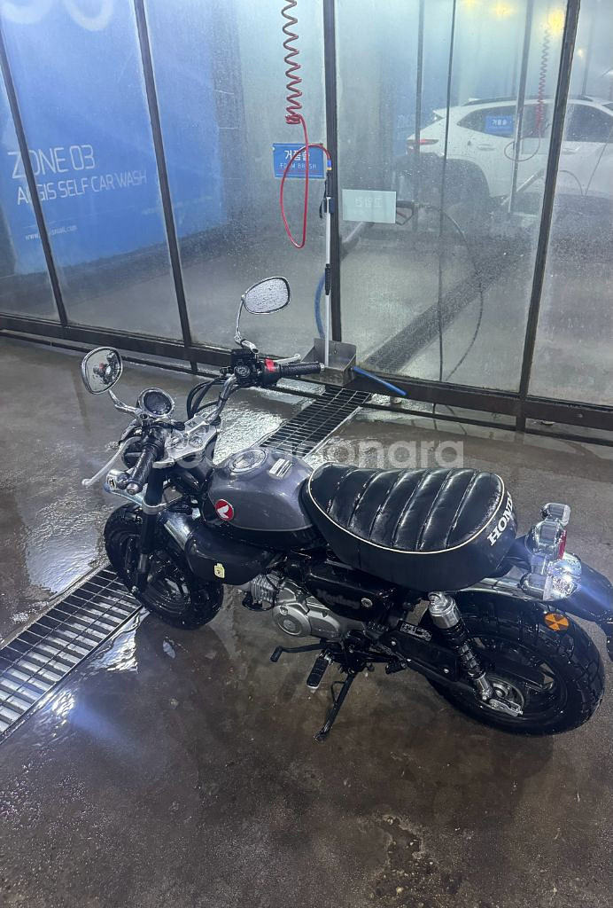 상태 최상 혼다몽키125cc 판매합니다!--3