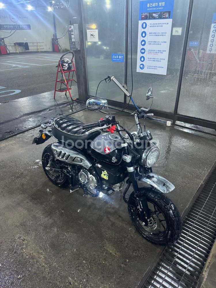 상태 최상 혼다몽키125cc 판매합니다!--1