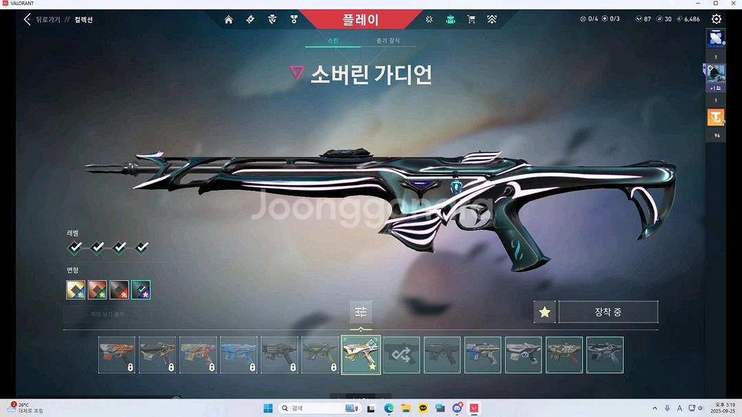 발로란트 굿즈 판매--0