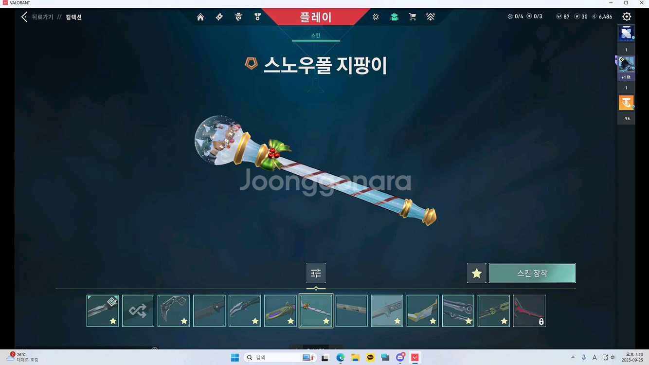 발로란트 굿즈 판매--5