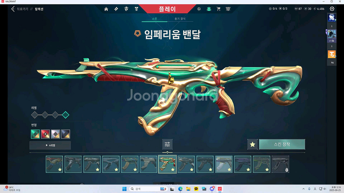 발로란트 굿즈 판매--1