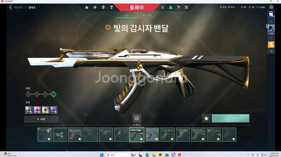 발로란트 굿즈 판매--7