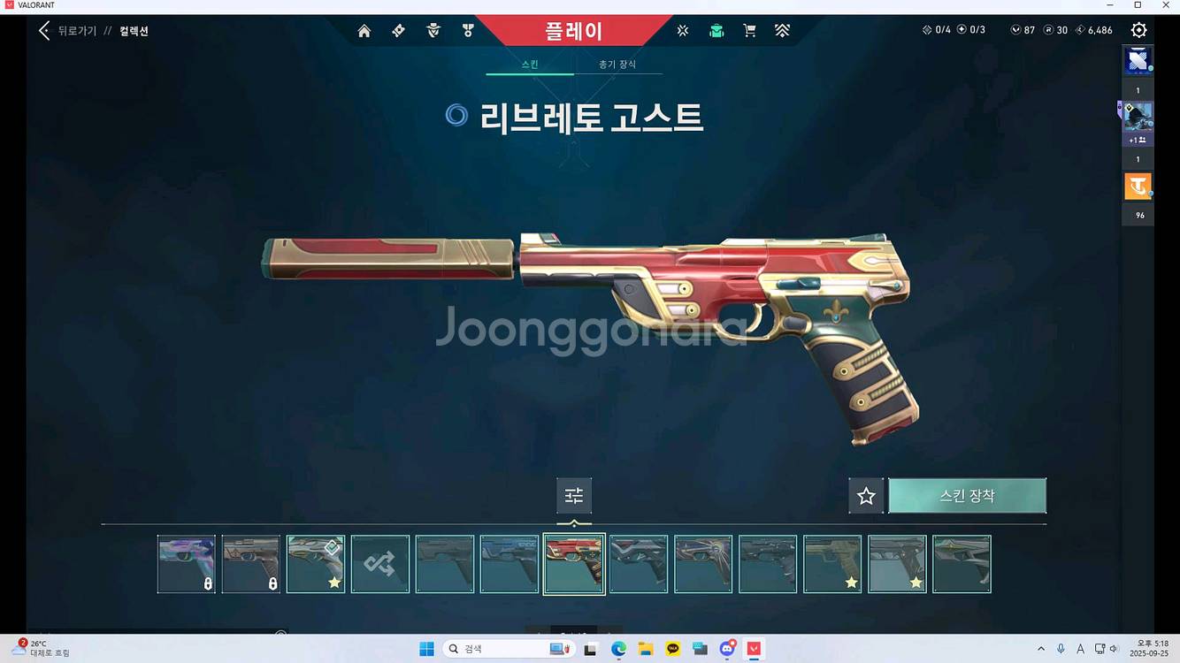 발로란트 굿즈 판매--9