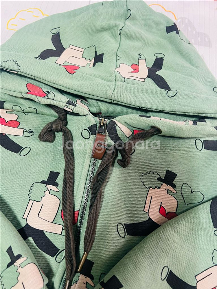 리미떼두두 후드점퍼(쌍둥이가능)--1