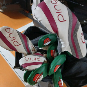 핑 gle2 여성골프채 풀셋트 판매해요