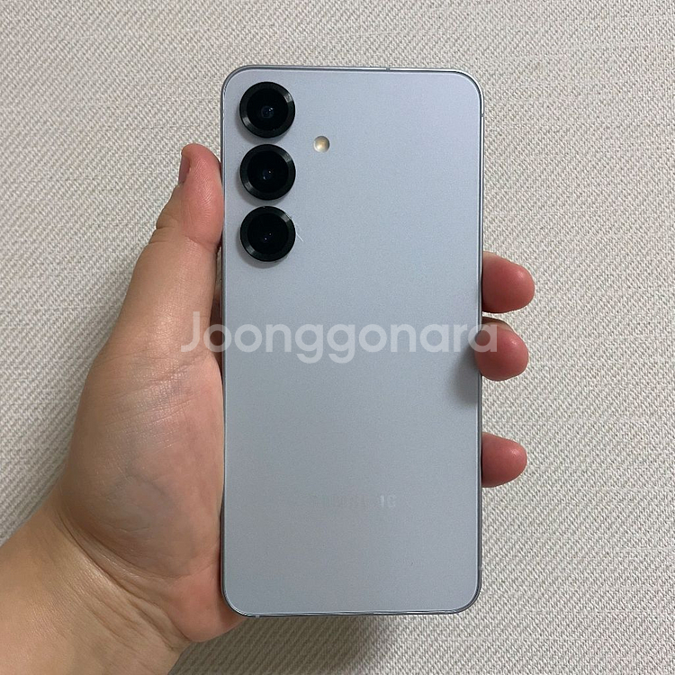 갤럭시 S25 256GB (거의 새것, 4개월 사용)--1