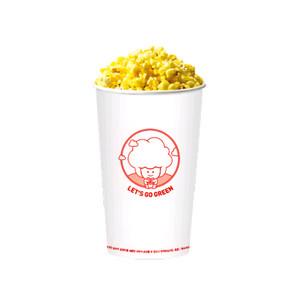 CGV 팝콘M 맛변경O (5,500원) 팝콘중 팝톤