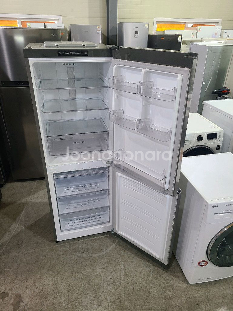 무료배송설치, 엘지 280리터급 슬림형냉장고 2020년--4
