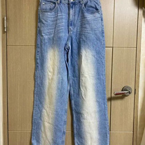 SATUR 세터 워시드 연청 데님 M사이즈