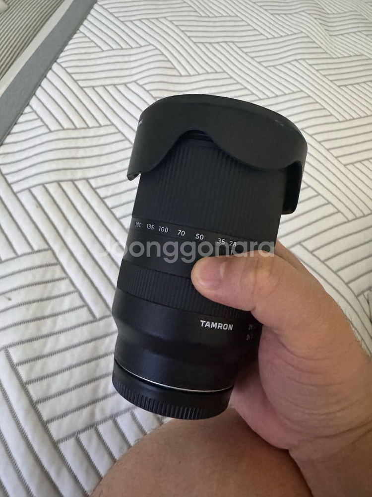 탐론 28-200 FE 소니 마운트 렌즈--1