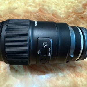 탐론 90mm f2.8 마크로 소니 e마운트 iii
