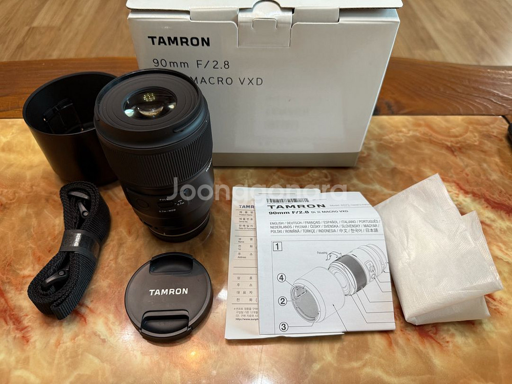 탐론 90mm f2.8 마크로 소니 e마운트 iii--3