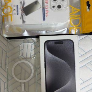 아이폰 15pro 128GB 블랙 SSS급 팝니다