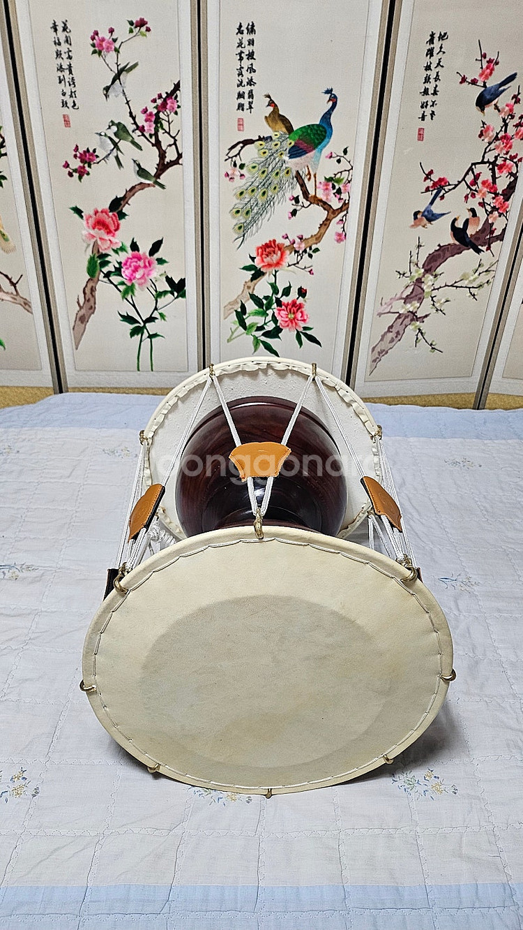 전문가용 장단 장구(정악장구 1자7치) 3종--1