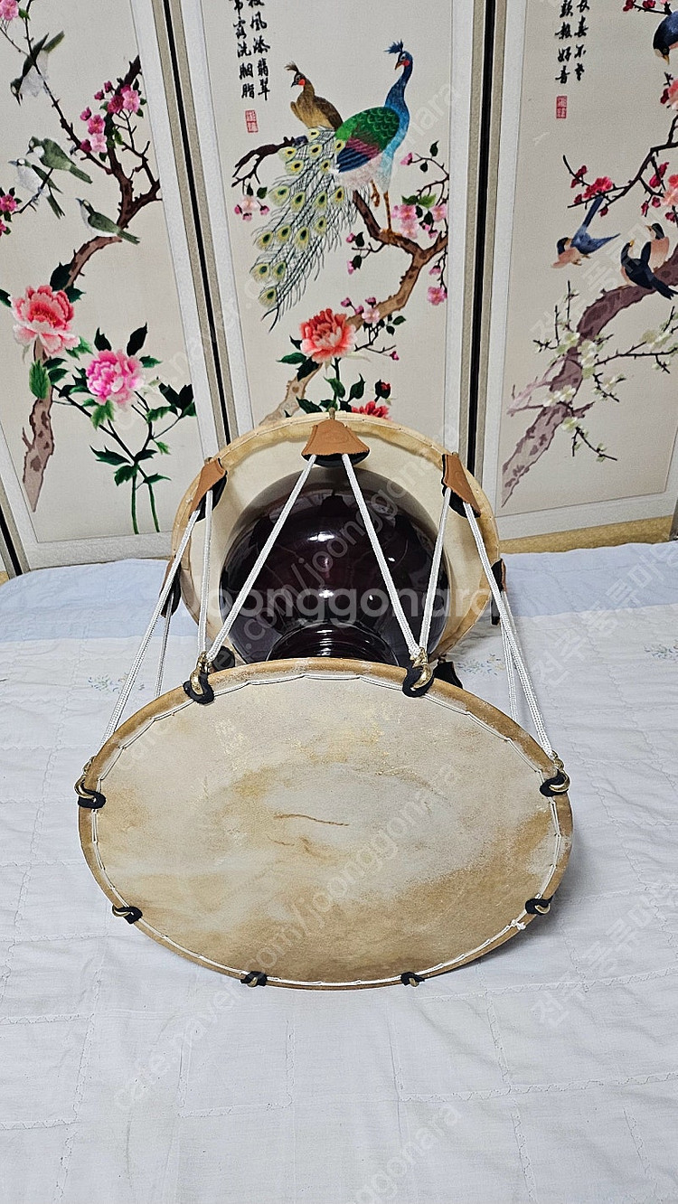 전문가용 장단 장구(정악장구 1자7치) 3종--7