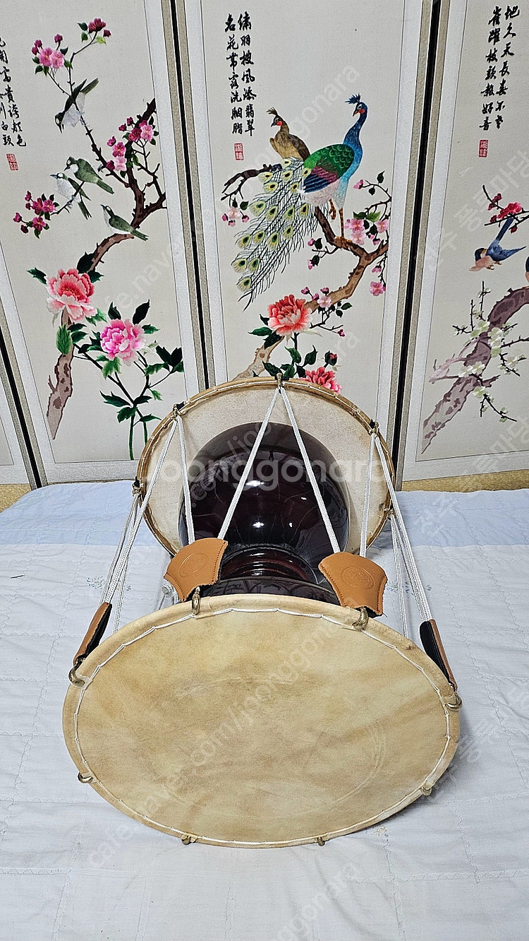 전문가용 장단 장구(정악장구 1자7치) 3종--8