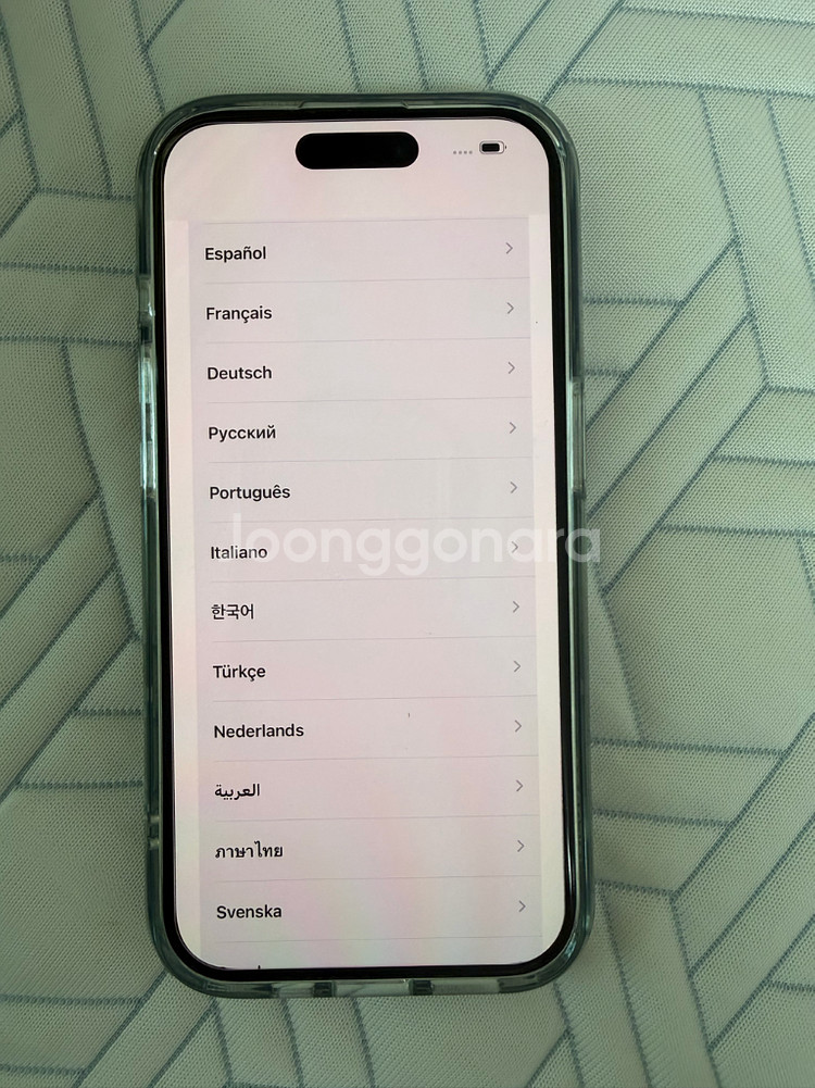아이폰 15pro 128GB 블랙 SSS급 팝니다--2
