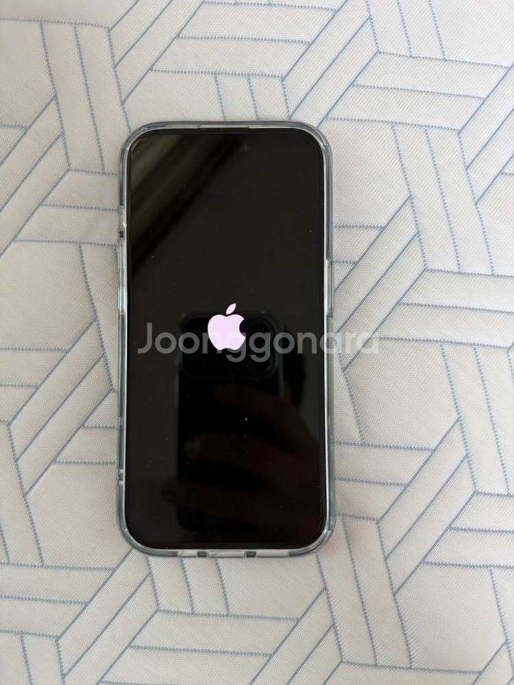 아이폰 15pro 128GB 블랙 SSS급 팝니다--3