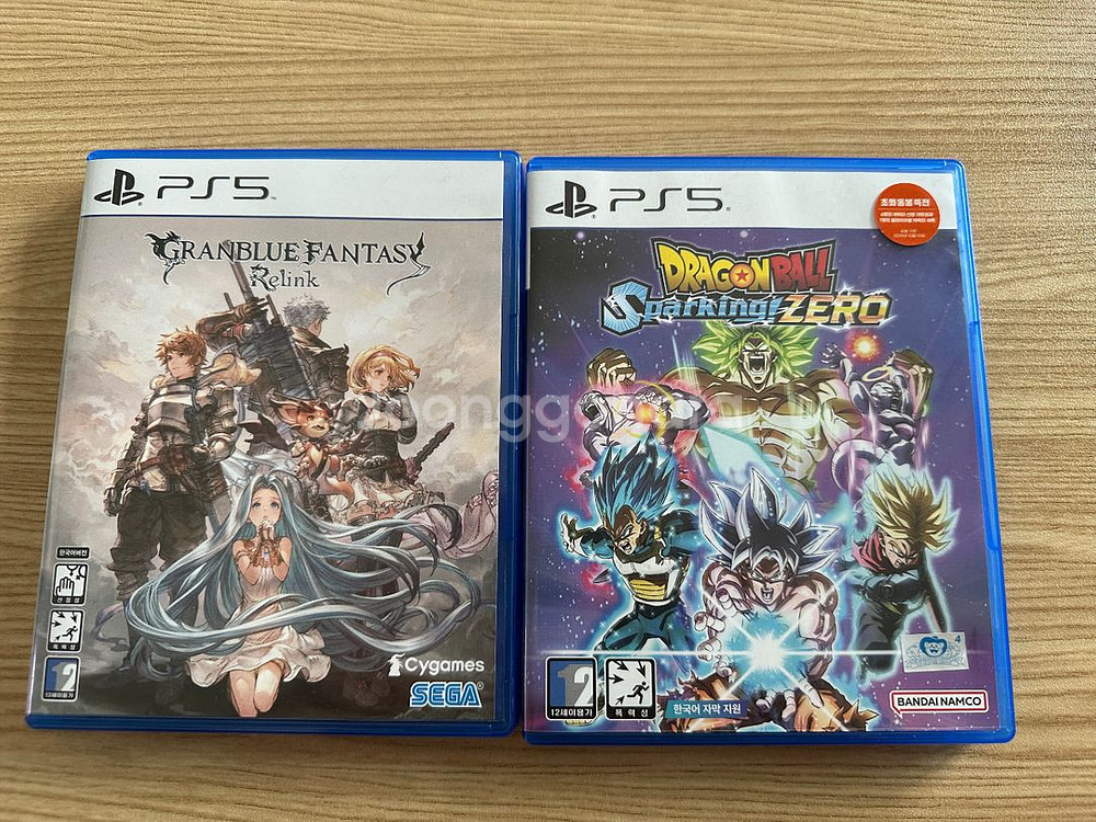 ps5드래곤볼스파킹제로,그란블루판타지리링크,엘든링 판매--0