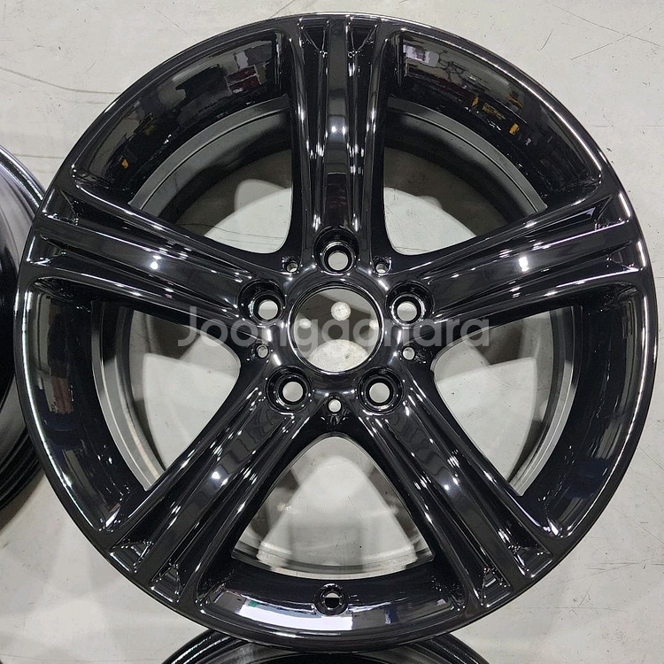 BMW F30 3시리즈 17인치 휠,BMW 320D--2