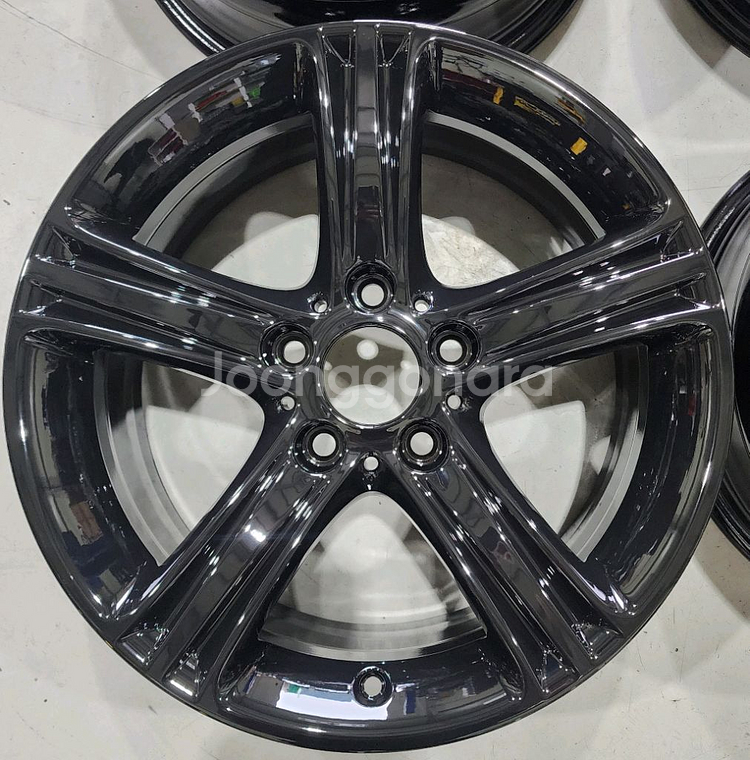 BMW F30 3시리즈 17인치 휠,BMW 320D--3