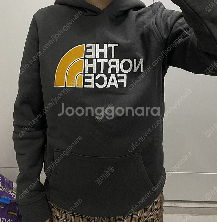 노스페이스 후드 55, 66 새상품--8