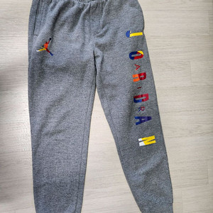 나이키 키즈 주니어 트레이닝 조던 팬츠 기모바지 L