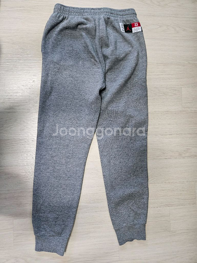 나이키 키즈 주니어 트레이닝 조던 팬츠 기모바지 L--1