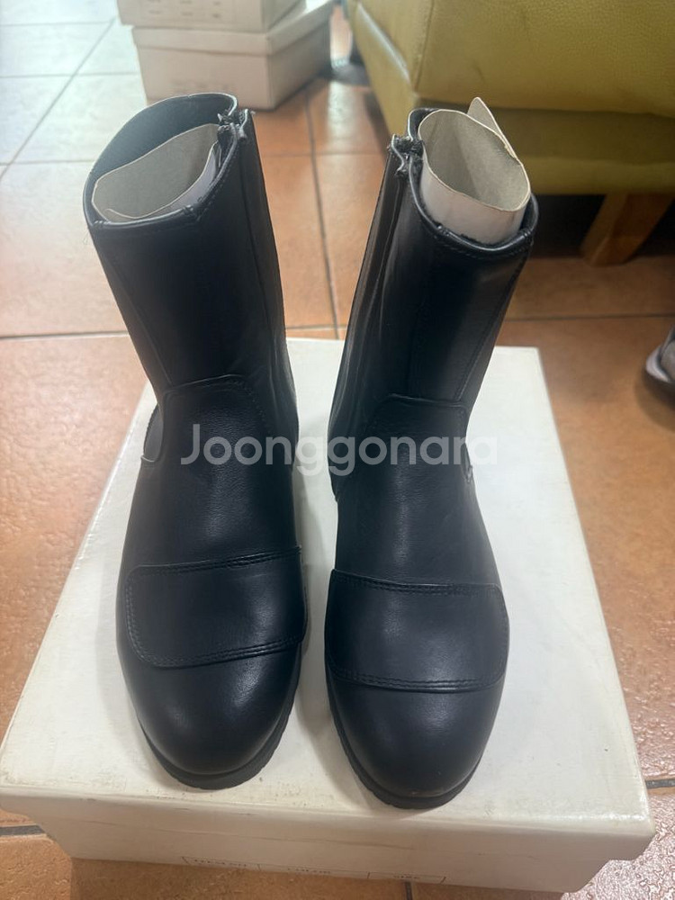 NANKAI 라이딩 부츠 240mm--0