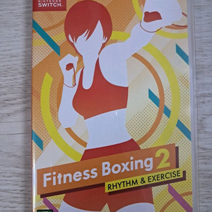 닌텐도 스위치 피트니스복싱2