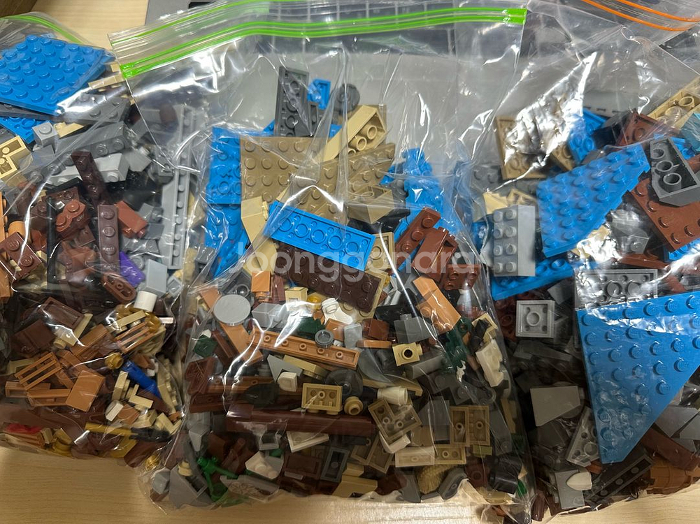 레고 21343,31132 (버이킹배, 바이킹마을)중고--0