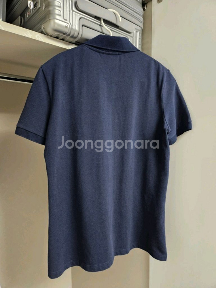 라코스테 여성 슬림핏 폴로티 팝니다--1
