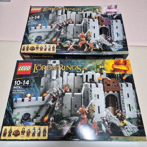 레고 9474 MISB, NIB 2개 판매합니다.