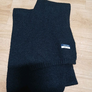 검정 목도리