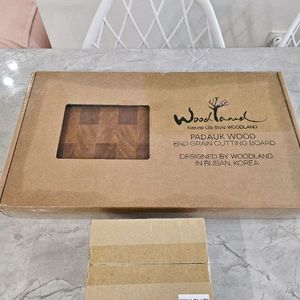 우드랜드 파다우크 원목 도마