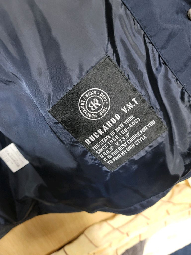 버커루 다운패딩 XL 이미지