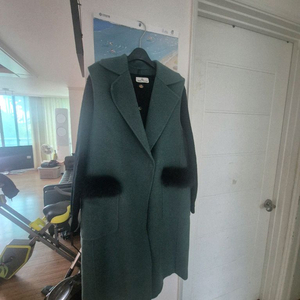 밍크퍼 조끼