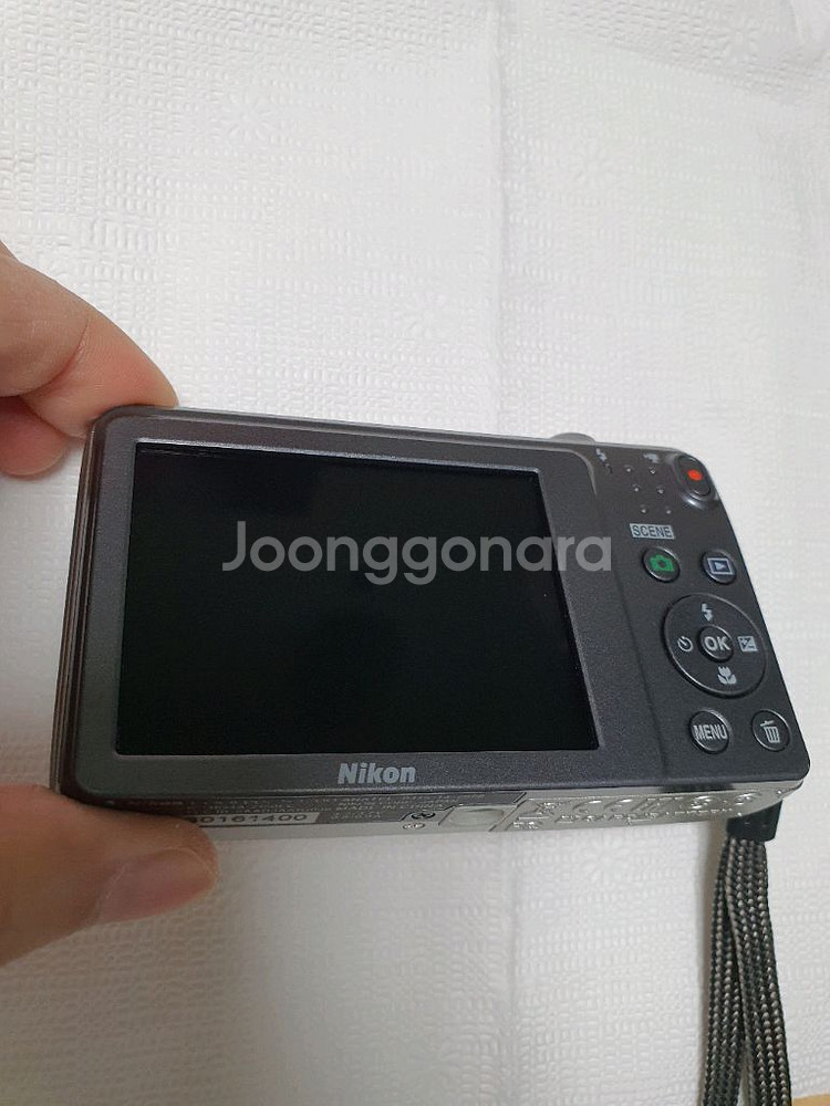 [민트]NIKON니콘 COOLPIX쿨피스 S3700실버--1